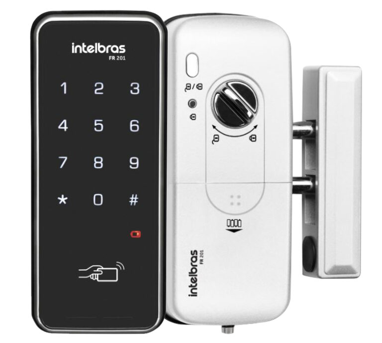 FECHADURA DIGITAL FD 2000 – INTELBRAS – IMSEG