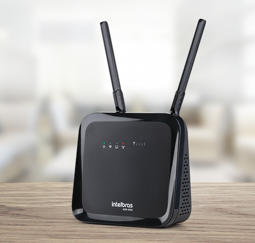 Interface Celular 4G com Wi-Fi ICW 4002 - INTELBRAS