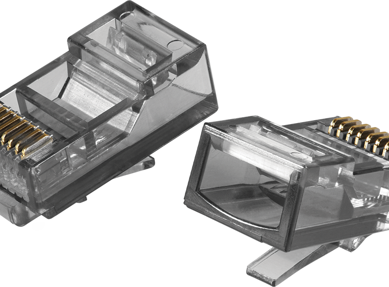 CONEX 3000 RJ45 CAT5E E CAT6 20 UNIDADES - INTELBRAS